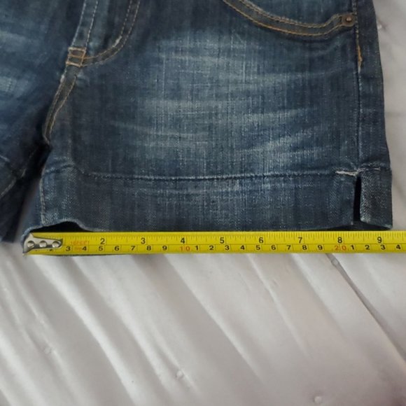 Vintage Costa Blanca Y2K Mid Rise Shorts- (28 on tag but fits like 25) - Picture 12 of 13